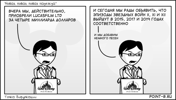 Страница комикса