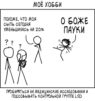 Страница комикса