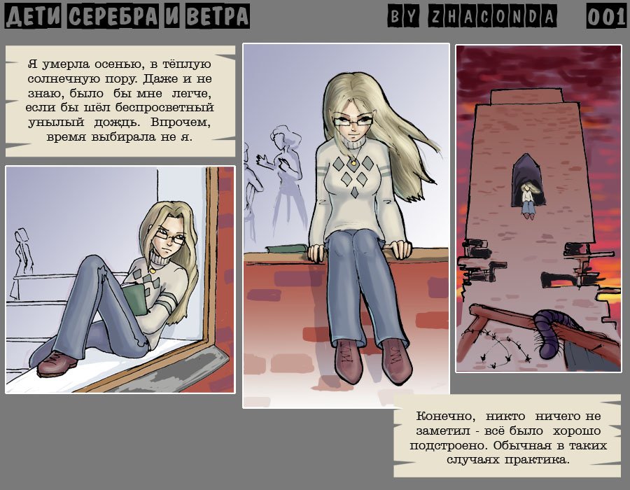 Обложка: Дети серебра и ветра