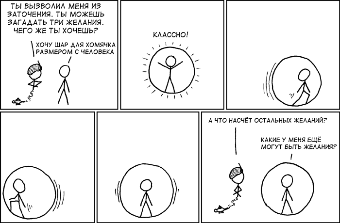 Страница комикса