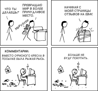 Страница комикса