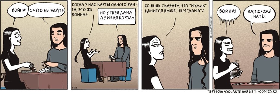 Страница комикса